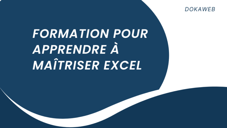 meilleures formation pour apprendre à maîtriser Excel