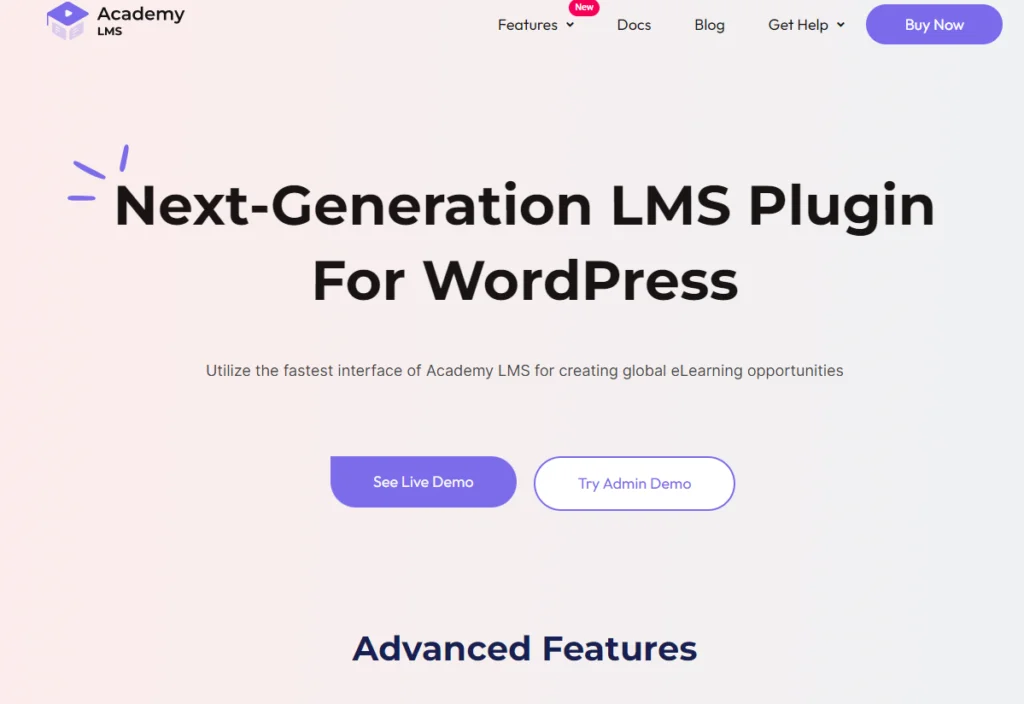 ACADEMY LMS