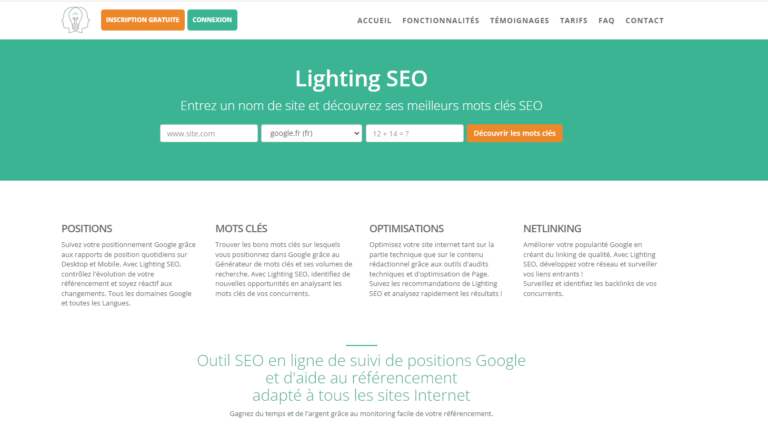 Lighting SEO