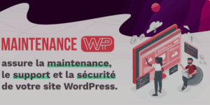 maintenance de site WordPress au Bénin