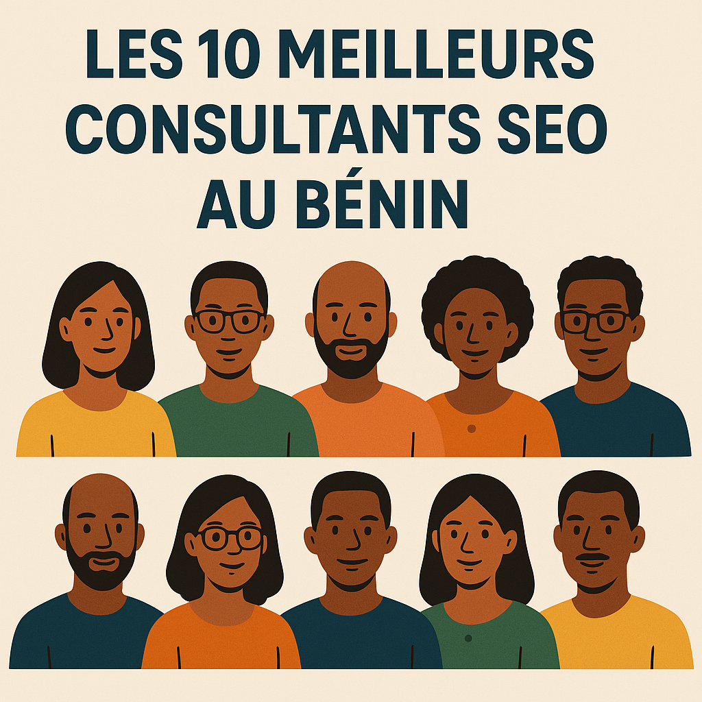 Les 10 meilleurs consultants SEO au Bénin