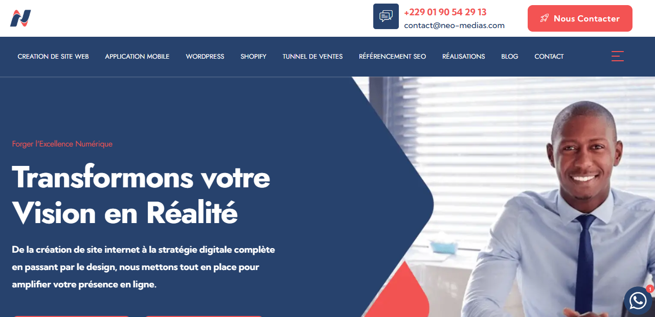 Bannière Néo Médias