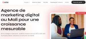 Exelite : l'agence qui structure la communication digitale des entreprises maliennes