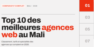 Top 10 des meilleures agences web au Mali en 2026 | Comparatif complet